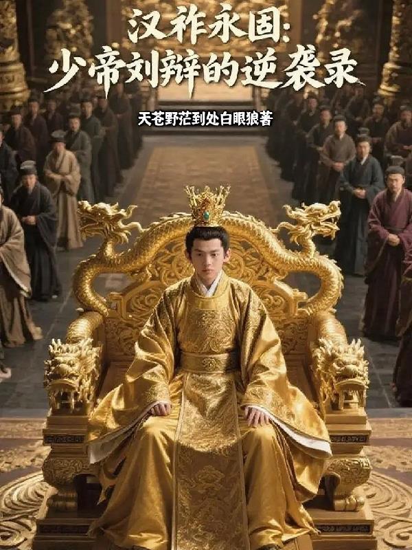 汉祚永固：少帝刘辩逆袭录