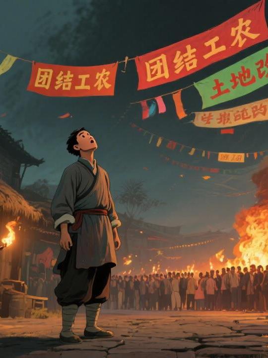 穿越封建社会弹幕教我怎么革命