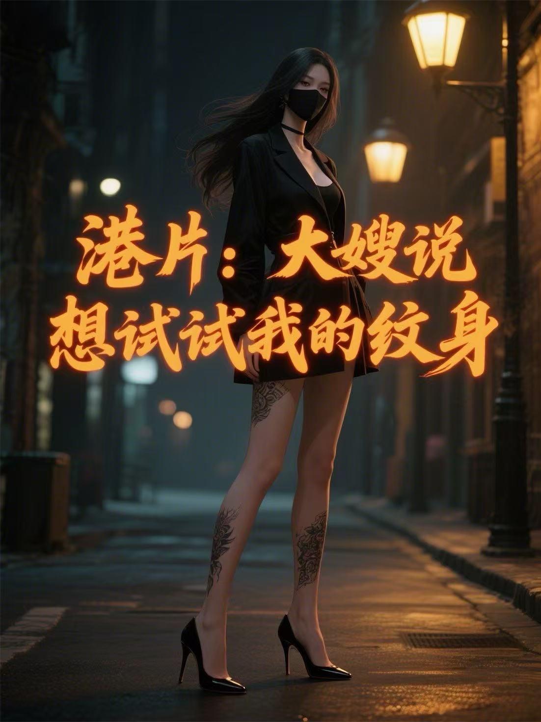 港片：大嫂说想试试我的纹身