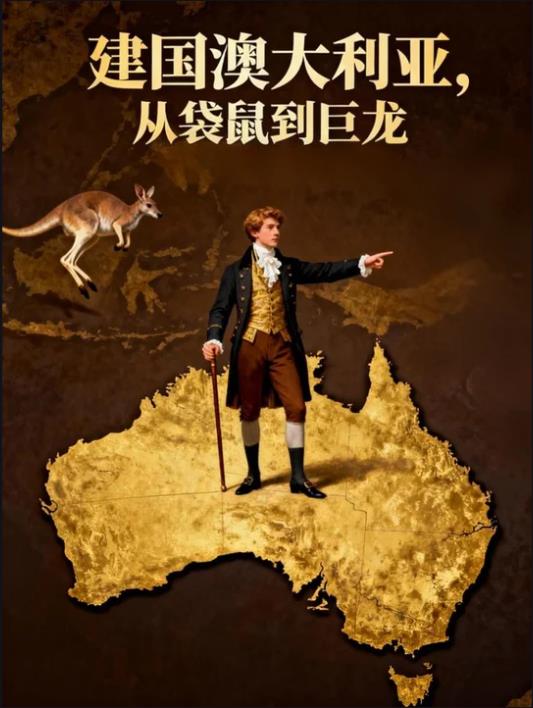 我，大英王子，建国澳大利亚